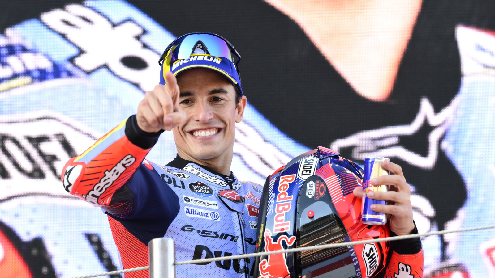 Marc Marquez, Gresini Ducati, 2024 Solidarity MotoGP